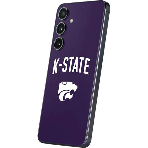 Kansas State University K-State Logo Galaxy S25 Skin